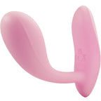 PRETTY LOVE - Baird G-Spot, 12 Vibrationen, wiederaufladbar, Rosa, App