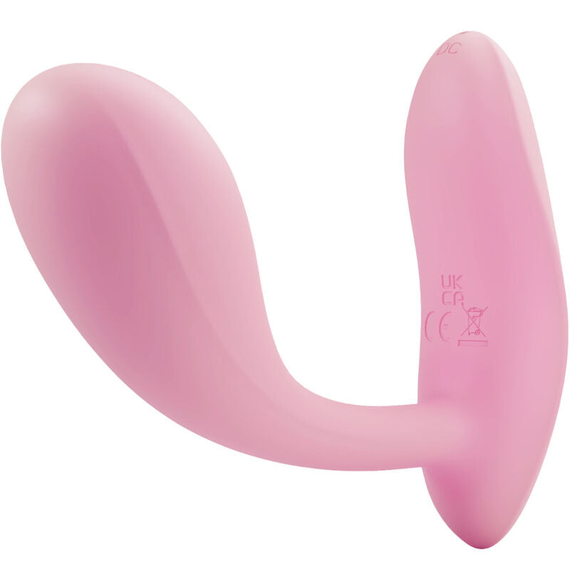 PRETTY LOVE - Baird G-Spot, 12 Vibrationen, wiederaufladbar, Rosa, App