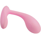 PRETTY LOVE - Baird G-Spot, 12 Vibrationen, wiederaufladbar, Rosa, App