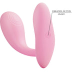 PRETTY LOVE - Baird G-Spot, 12 Vibrationen, wiederaufladbar, Rosa, App