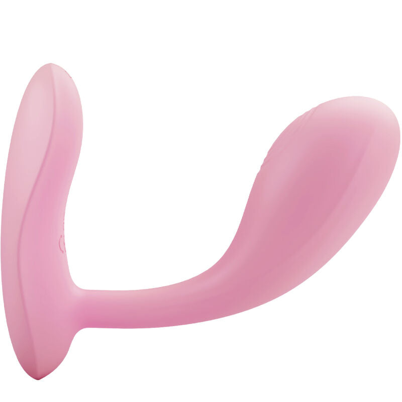PRETTY LOVE - Baird G-Spot, 12 Vibrationen, wiederaufladbar, Rosa, App