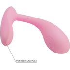 PRETTY LOVE - Baird G-Spot, 12 Vibrationen, wiederaufladbar, Rosa, App