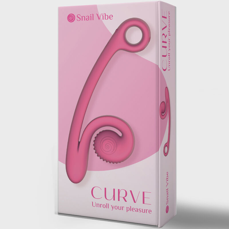 SNAIL VIBE - Curve Vibrator