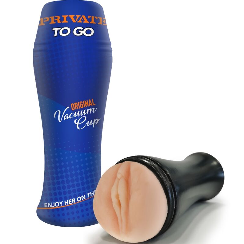 PRIVATE - Original Vacuum Cup To Go Masturbator