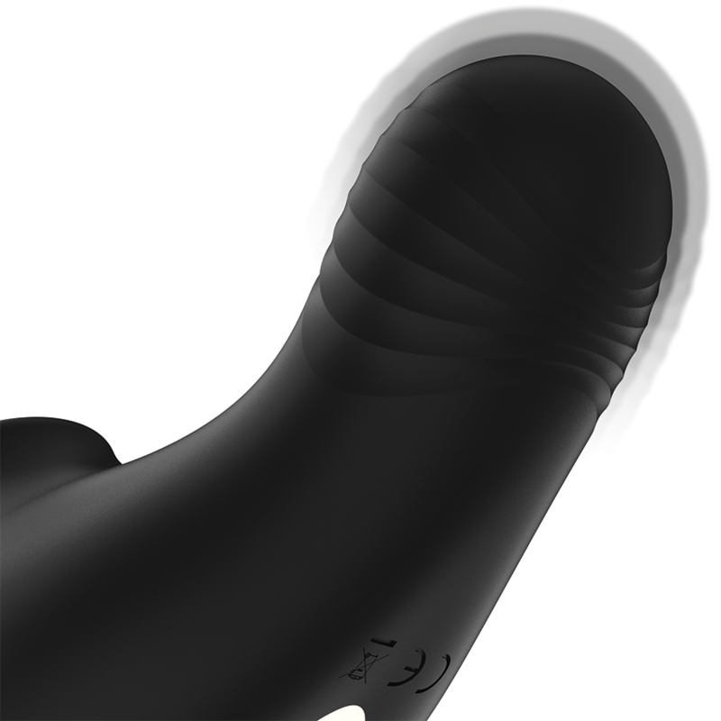 RITHUAL - Shushu Pro Pocket Klitorisstimulator mit 2 leistungsstarken Jet-Motoren