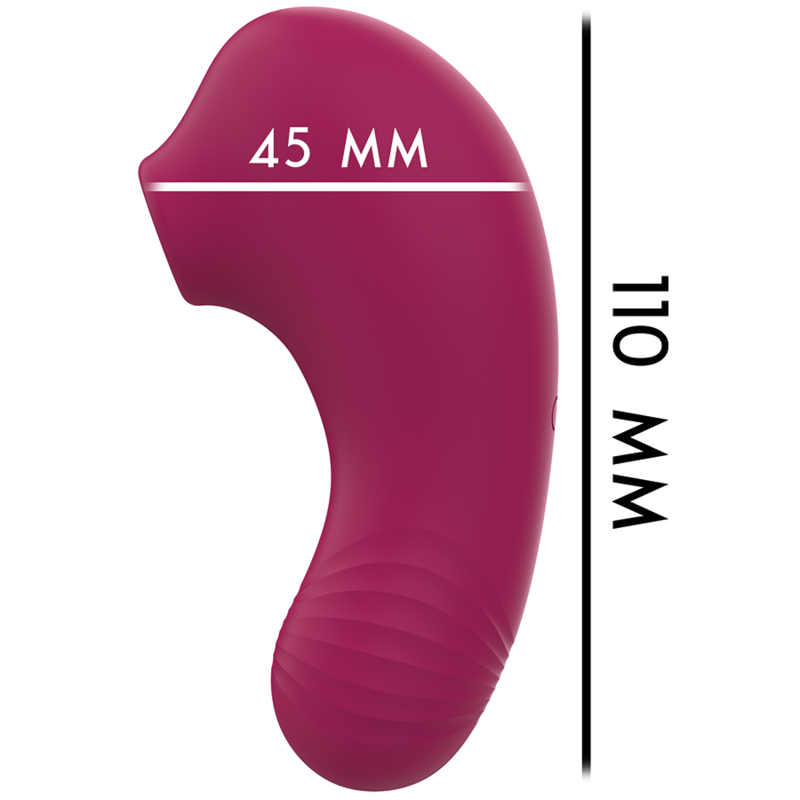 RITHUAL - Shushu Pro Pocket Klitorisstimulator mit 2 leistungsstarken Orchid-Motoren