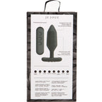 JE JOUE - ONYX ANAL PLUG VIBRATOR SCHWARZ