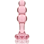 Nebula - Modell 1 Analplug Borosilikatglas Transparent 10.5 cm -o- 3 cm