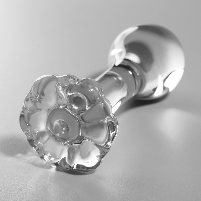 Nebula - Modell 2 Analplug Borosilikatglas Klar 11 cm -o- 3.5 cm