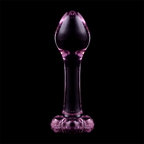 Nebula - Modell 2 Analplug Borosilikatglas Klar 11 cm -o- 3.5 cm
