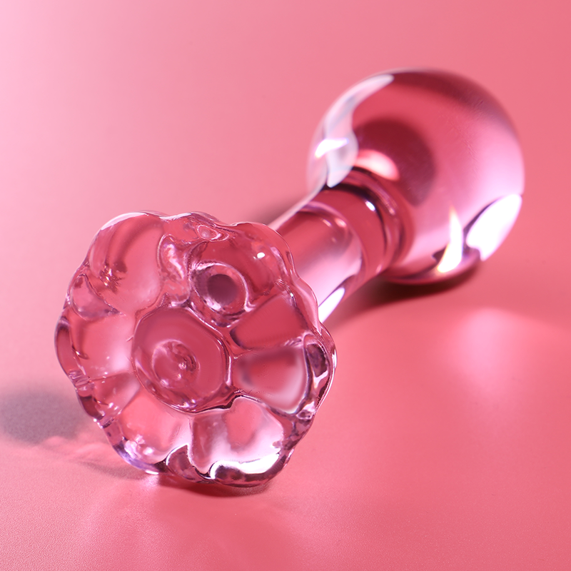 Nebula - Modell 2 Analplug Borosilikatglas Klar 11 cm -o- 3.5 cm
