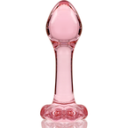 Nebula - Modell 2 Analplug Borosilikatglas Klar 11 cm -o- 3.5 cm