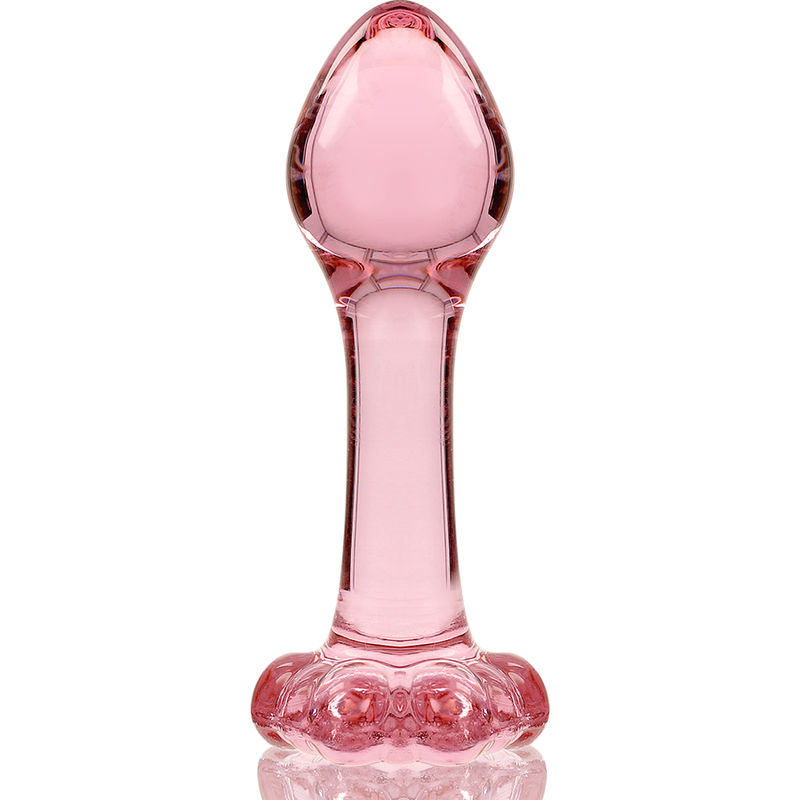 Nebula - Modell 2 Analplug Borosilikatglas Klar 11 cm -o- 3.5 cm