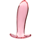 Nebula - Modell 5 Analplug Borosilikatglas Klar 12.5 cm -o- 3.5 cm