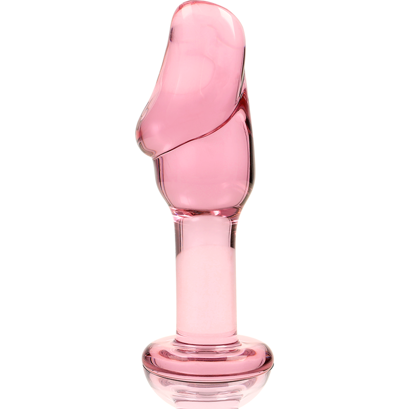 Nebula - Modell 6 Analplug Borosilikatglas Klar 12.5 cm -o- 4 cm