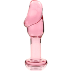 Nebula - Modell 6 Analplug Borosilikatglas Klar 12.5 cm -o- 4 cm