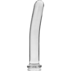 NEBULA SERIES - Modell 9 Dildo aus Borosilikatglas, 15,5 cm Ø 2,5 cm