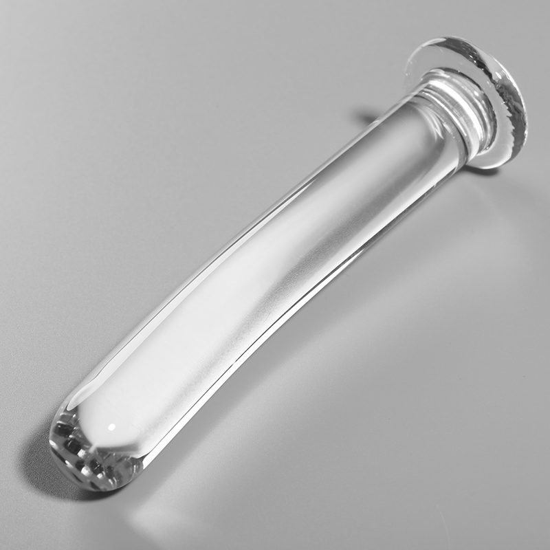 NEBULA SERIES - Modell 9 Dildo aus Borosilikatglas, 15,5 cm Ø 2,5 cm