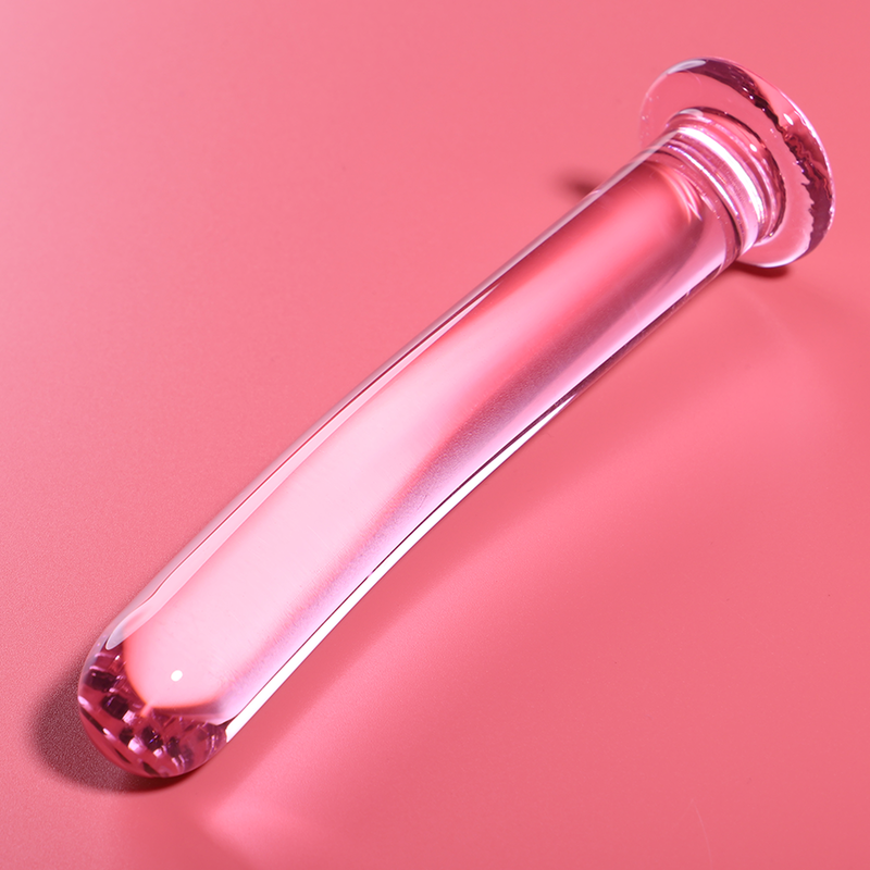 NEBULA SERIES - Modell 9 Dildo aus Borosilikatglas, 15,5 cm Ø 2,5 cm
