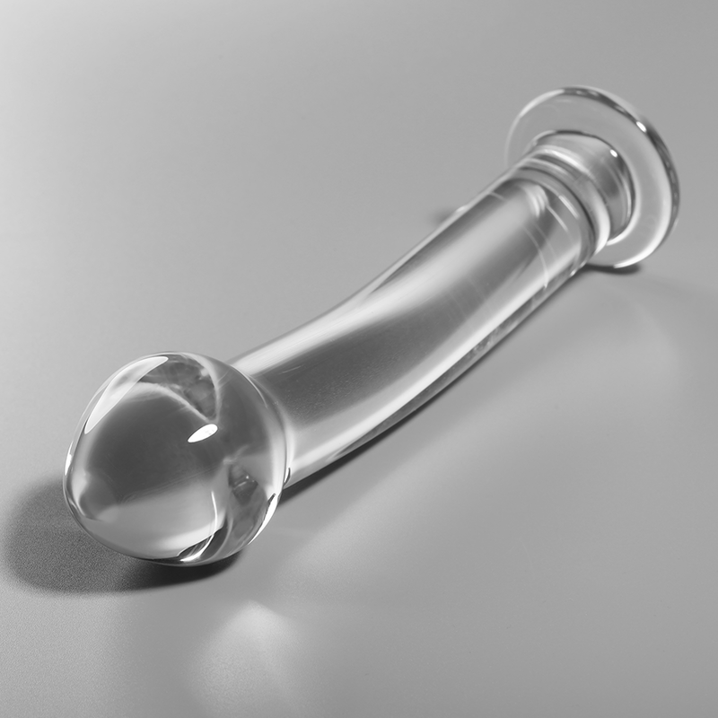 NEBULA SERIES - Modell 10 Dildo aus Borosilikatglas, 16,5 cm Ø 3,5 cm