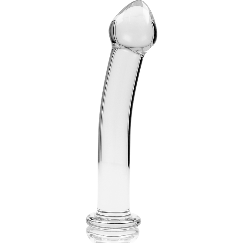 NEBULA SERIES - Modell 10 Dildo aus Borosilikatglas, 16,5 cm Ø 3,5 cm