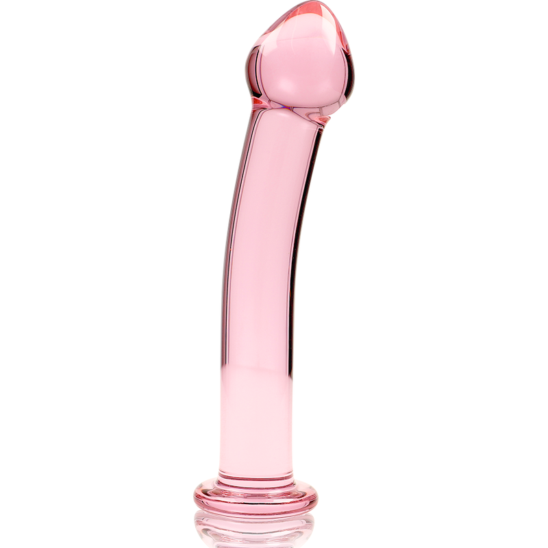 NEBULA SERIES - Modell 10 Dildo aus Borosilikatglas, 16,5 cm Ø 3,5 cm