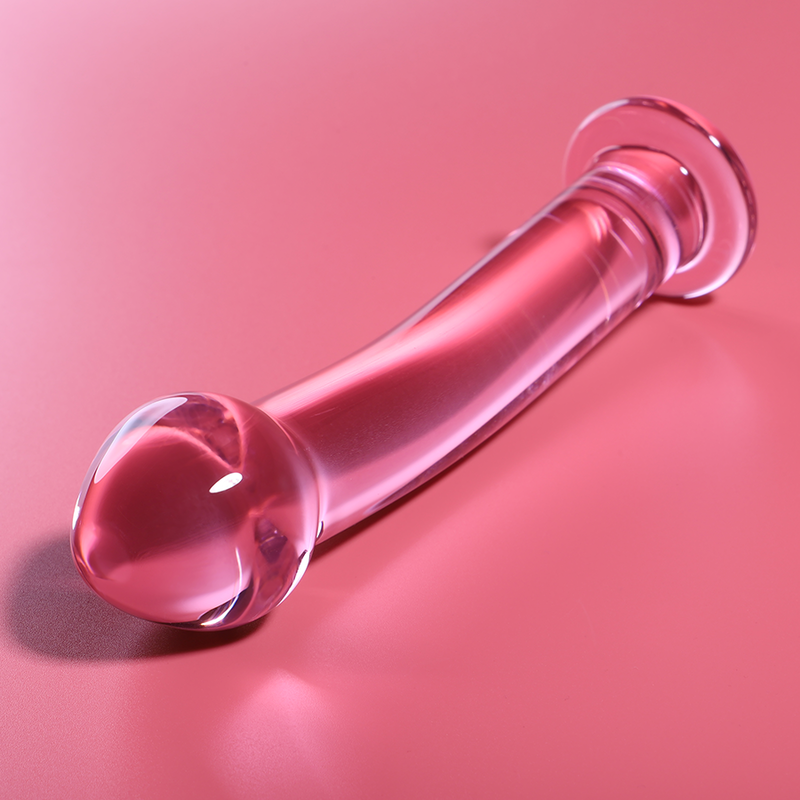 NEBULA SERIES - Modell 10 Dildo aus Borosilikatglas, 16,5 cm Ø 3,5 cm