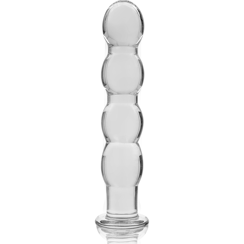 NEBULA SERIES - Modell 11 Dildo aus Borosilikatglas, 16 cm Ø 3 cm