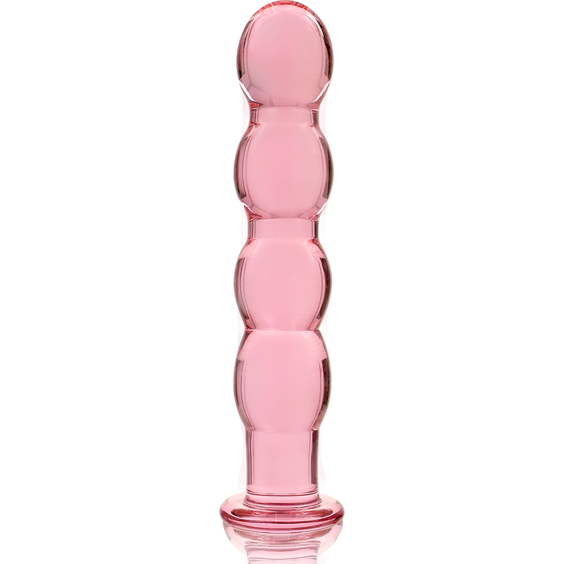NEBULA SERIES - Modell 11 Dildo aus Borosilikatglas, 16 cm Ø 3 cm