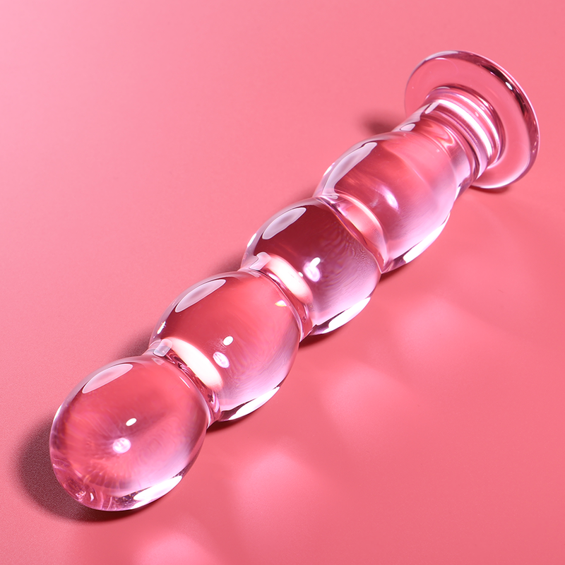 NEBULA SERIES - Modell 11 Dildo aus Borosilikatglas, 16 cm Ø 3 cm