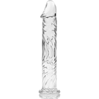 NEBULA SERIES - Modell 12 Dildo aus Borosilikatglas, 17 cm Ø 3,5 cm