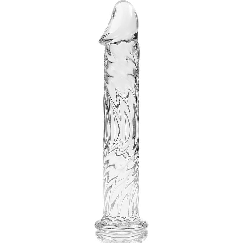 NEBULA SERIES - Modell 12 Dildo aus Borosilikatglas, 17 cm Ø 3,5 cm