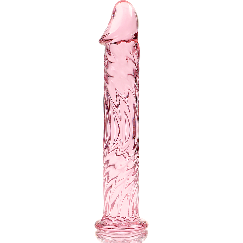 NEBULA SERIES - Modell 12 Dildo aus Borosilikatglas, 17 cm Ø 3,5 cm
