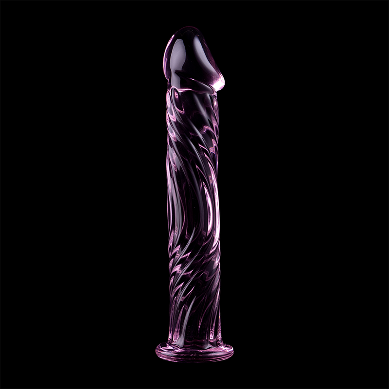 NEBULA SERIES - Modell 12 Dildo aus Borosilikatglas, 17 cm Ø 3,5 cm