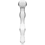 NEBULA SERIES - Modell 13 Dildo aus Borosilikatglas, 18 cm Ø 3,5 cm