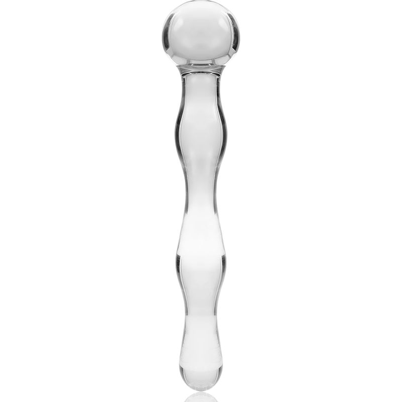 NEBULA SERIES - Modell 13 Dildo aus Borosilikatglas, 18 cm Ø 3,5 cm