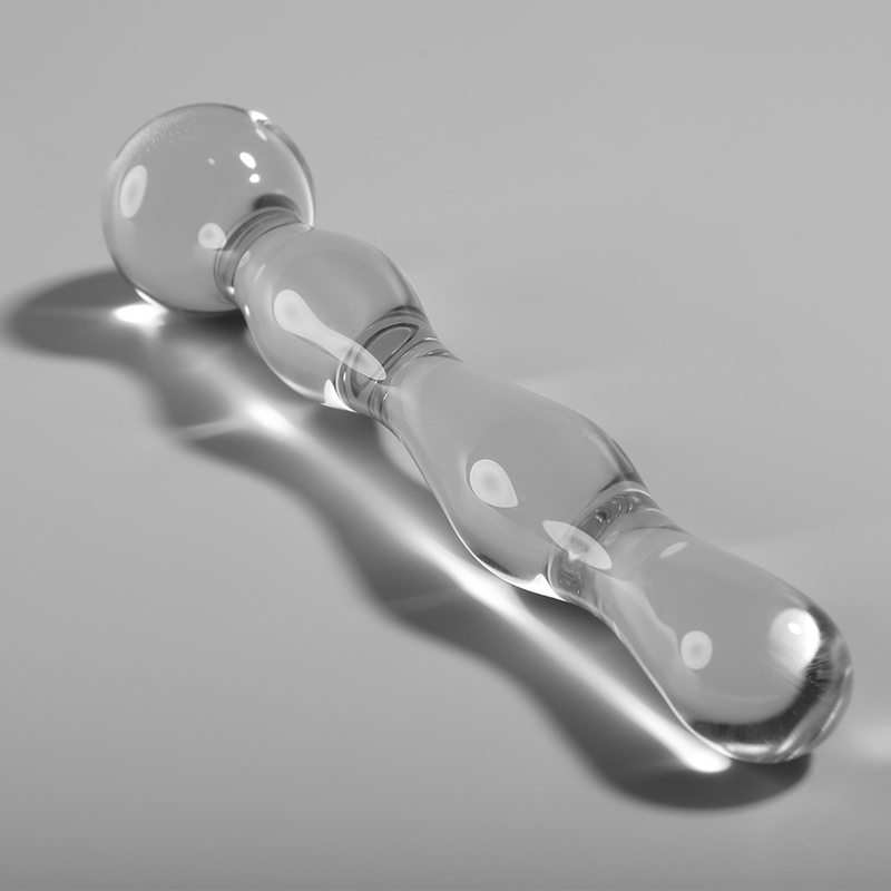 NEBULA SERIES - Modell 13 Dildo aus Borosilikatglas, 18 cm Ø 3,5 cm