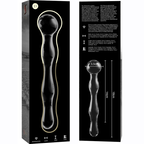 NEBULA SERIES - Modell 13 Dildo aus Borosilikatglas, 18 cm Ø 3,5 cm