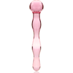 NEBULA SERIES - Modell 13 Dildo aus Borosilikatglas, 18 cm Ø 3,5 cm