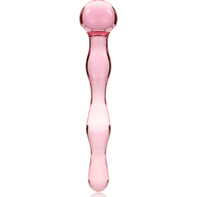 NEBULA SERIES - Modell 13 Dildo aus Borosilikatglas, 18 cm Ø 3,5 cm
