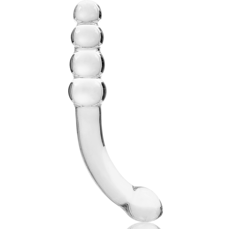 NEBULA SERIES - Modell 14 Dildo aus Borosilikatglas, 18,5 cm Ø 3 cm