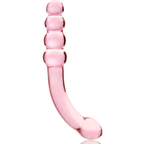 NEBULA SERIES - Modell 14 Dildo aus Borosilikatglas, 18,5 cm Ø 3 cm