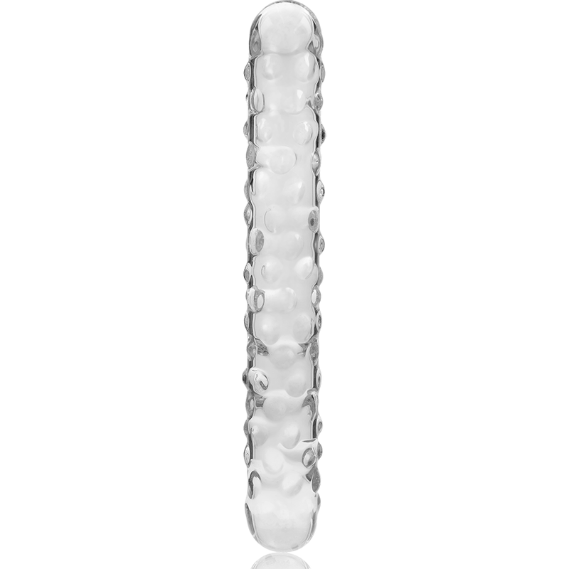 NEBULA SERIES - Modell 15 Dildo aus Borosilikatglas, 18,5 cm Ø 3 cm