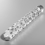 NEBULA SERIES - Modell 15 Dildo aus Borosilikatglas, 18,5 cm Ø 3 cm