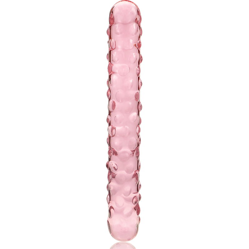 NEBULA SERIES - Modell 15 Dildo aus Borosilikatglas, 18,5 cm Ø 3 cm