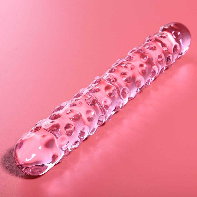 NEBULA SERIES - Modell 15 Dildo aus Borosilikatglas, 18,5 cm Ø 3 cm