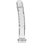 NEBULA SERIES - Modell 16 Dildo aus Borosilikatglas, 18,5 cm Ø 3 cm