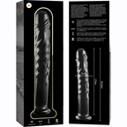 NEBULA SERIES - Modell 16 Dildo aus Borosilikatglas, 18,5 cm Ø 3 cm