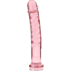 NEBULA SERIES - Modell 16 Dildo aus Borosilikatglas, 18,5 cm Ø 3 cm