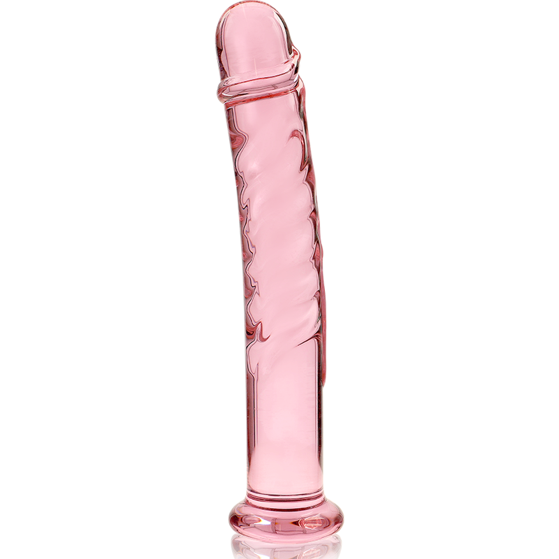 NEBULA SERIES - Modell 16 Dildo aus Borosilikatglas, 18,5 cm Ø 3 cm